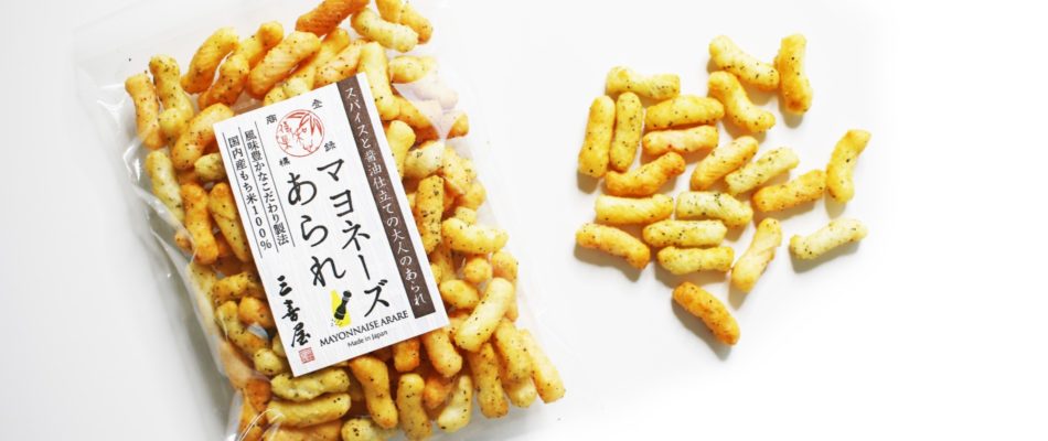大人のマヨネーズあられの画像
