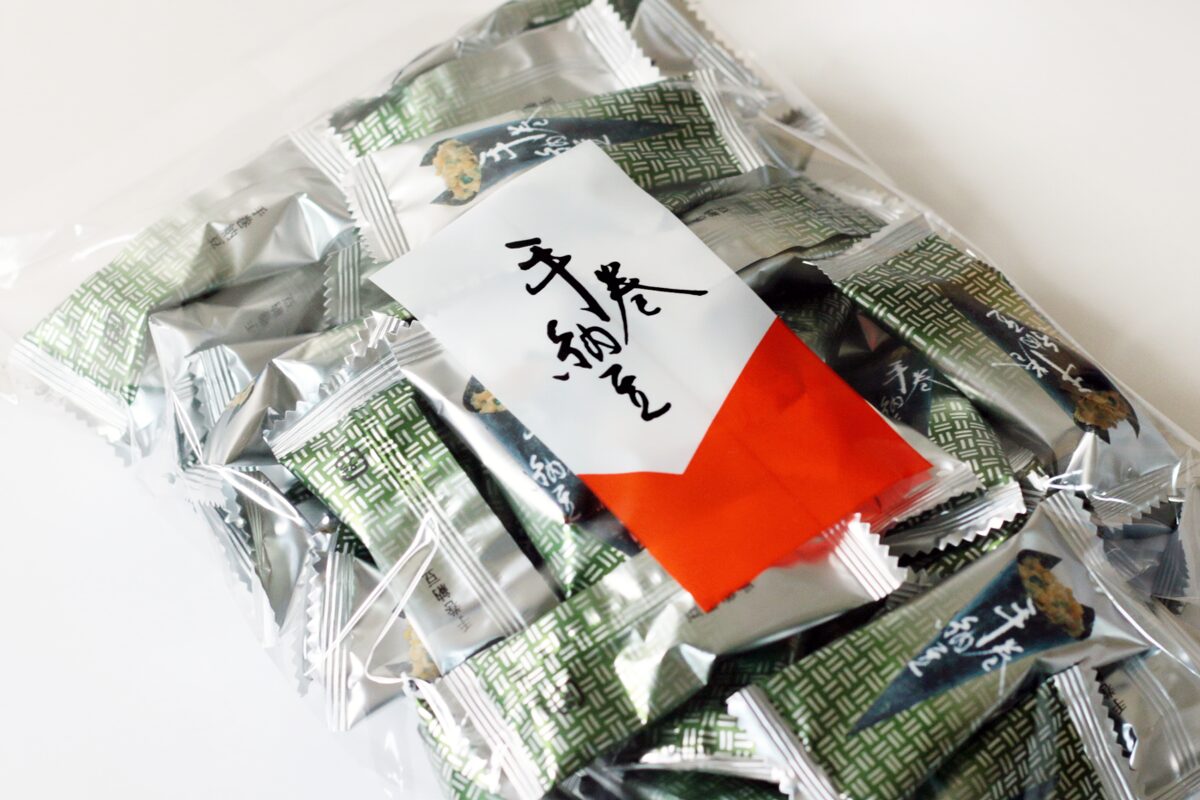 手巻納豆(大袋):あられ業務用サイズのイメージ写真(株式会社三喜屋)