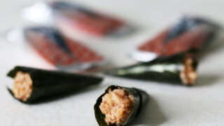 三喜屋　手巻納豆うめ味の写真（撮影：株式会社三喜屋）