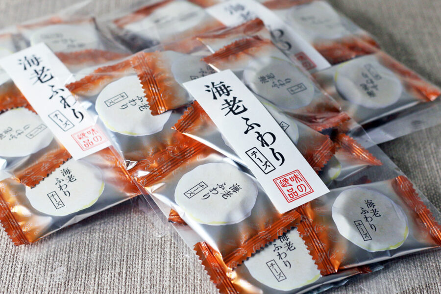 三喜屋　チーズえびせん（海老ふわり）